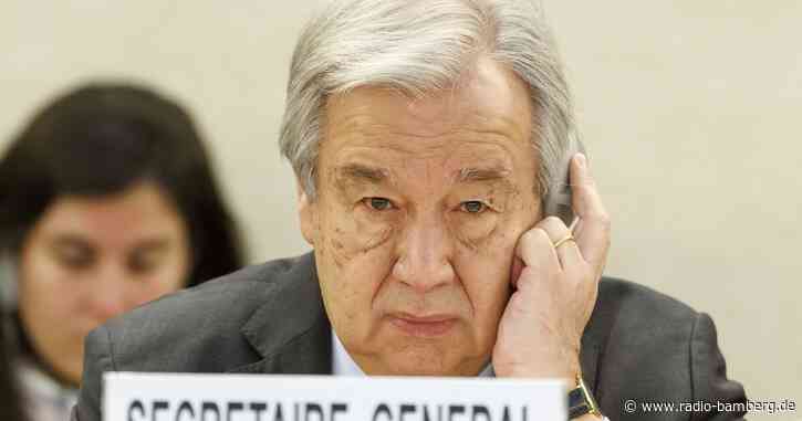 UN-Chef: Brauchen Gaza-Kampfpause für Polio-Massenimpfung