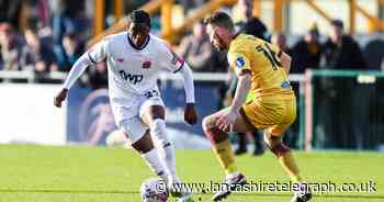 Stanley sign midfielder Khumbeni on loan from Bolton Wanderers