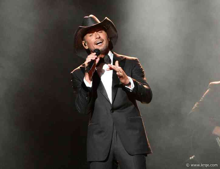 Tim McGraw Sandia resort show canceled