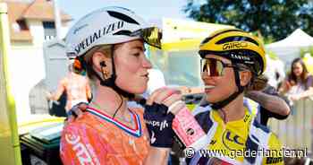 Opgeluchte Demi Vollering verdedigt ploeg: ‘Heel gebrand om die gele trui terug te pakken’