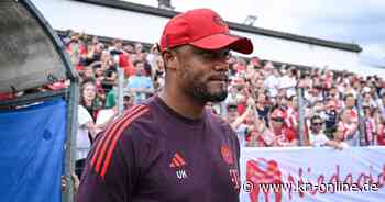 FC Bayern vs. SSV Ulm: Das ist die erste Aufstellung von Vincent Kompany