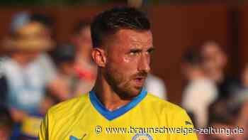 Zusammenprall im Training – Nasenbeinbruch bei Robin Krauße