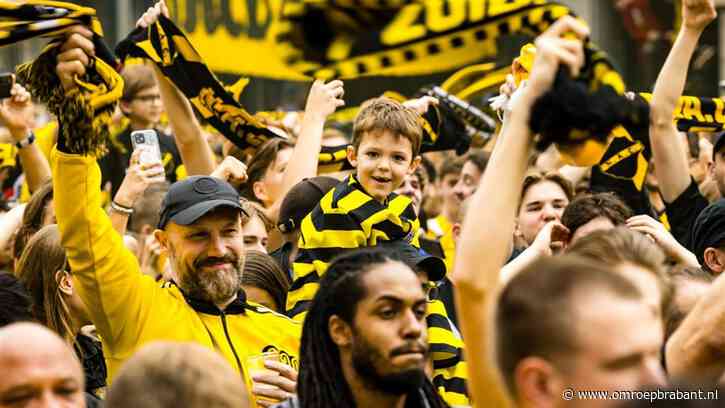 Opnieuw uitwedstrijd zonder fans voor NAC, dit keer tegen Feyenoord