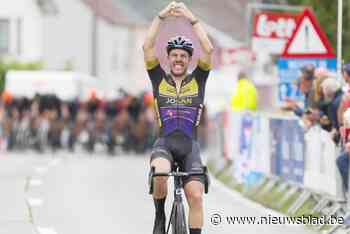 Dario Van Der Heyden verrast in Ronde van Oost-Vlaanderen met late uitval: “Zege van vorig weekend heeft voor bevrijding gezorgd”