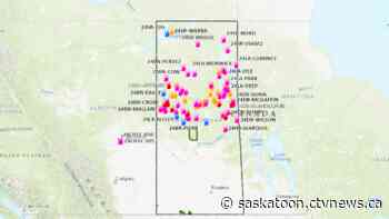 Wildfires continue to threaten two Sask. communities