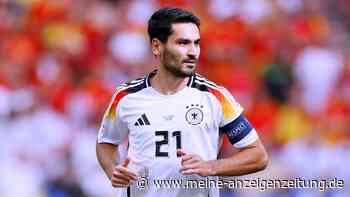 Zukunft unklar: Wie geht es mit DFB-Kapitän Gündogan weiter?