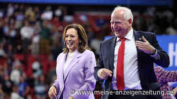 Parteitag der Demokraten in Chicago: Ein Thema kann Kamala Harris unter Druck setzen