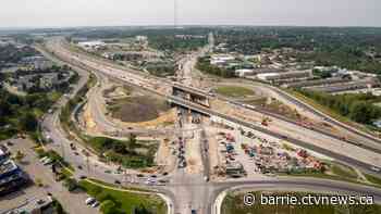 Essa Road ramp closures on Hwy 400: What you need to know