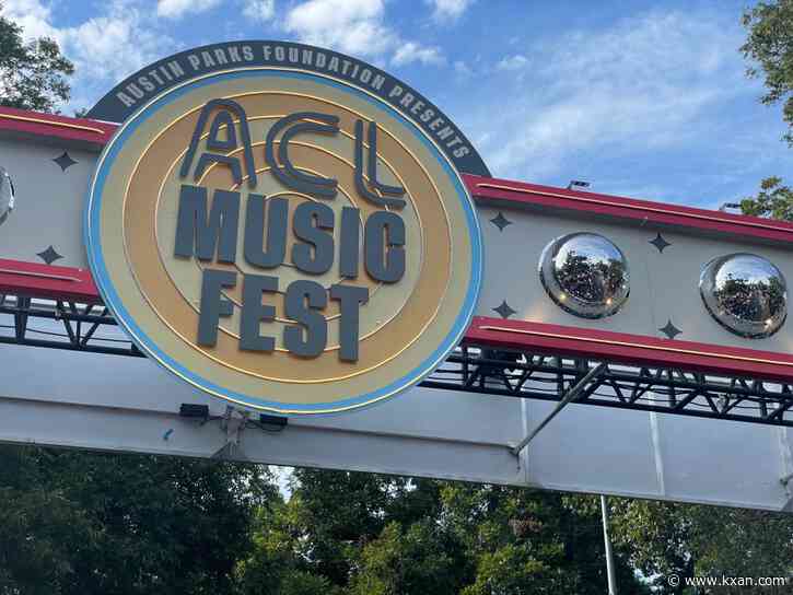 ACL daily schedules: Chappell Roan moved from Saturday to Sunday