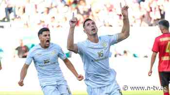 Hoffenheim im Elferschießen: Bundesligisten zittern sich durch Pokal-Auftakt