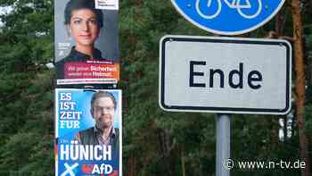 "Höcke bisher nicht ausgebremst": Wagenknecht kontert "kindische" Kritik an AfD-Umgang