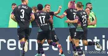 DFB-Pokal: Hoffenheim, St. Pauli und Mainz zittern sich in 2. Runde
