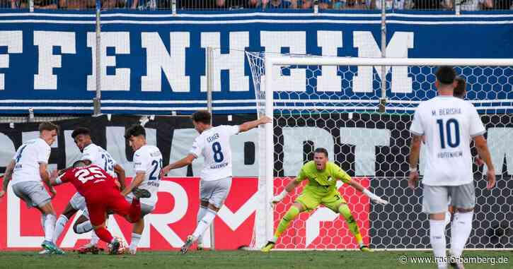 Hoffenheim zittert sich gegen Würzburg weiter
