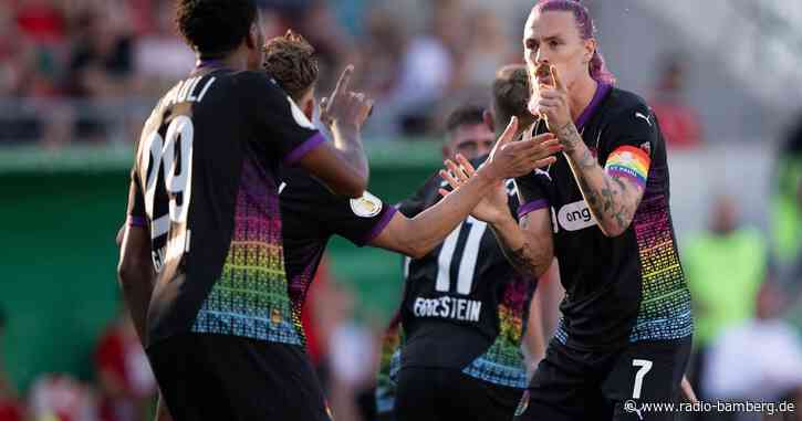 Pokal: Bundesligisten nahe dran an Blamagen