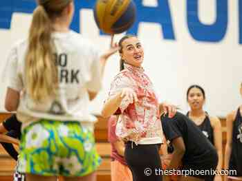 From schoolyard playground to the pros: Paige Crozon at home with 3X3 FIBA series