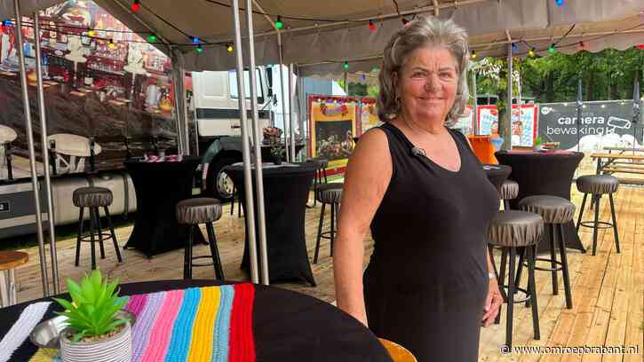 Na diefstal werd Alice overspoeld met hulp, dus staat ze toch op de kermis