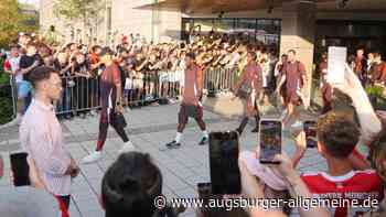 „Hat sich gelohnt“: Die Jagd nach den Bayern-Stars vor dem Pokalspiel beim SSV Ulm