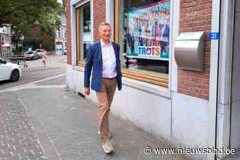 Sauwens gaat voor het burgemeesterschap in nieuwe fusiestad Bilzen-Hoeselt
