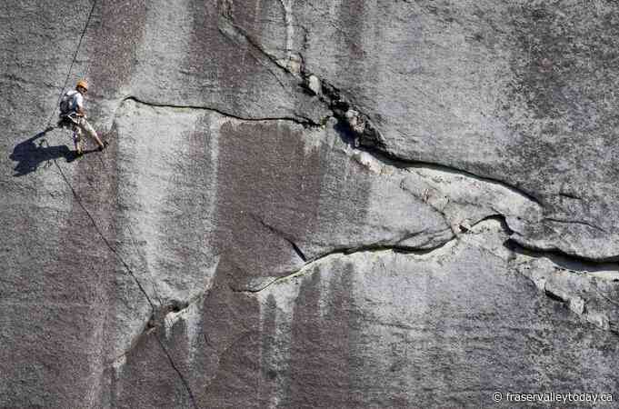 Two climbers injured by rockfall on ‘well-known’ route in Squamish, B.C.