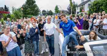 Groesbeek loopt uit voor Stefan Nillessen, atleet krijgt erepenning