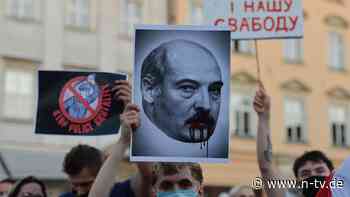 30 Gefangene freigelassen: Inhaftierte Belarus-Politiker bleiben vermisst