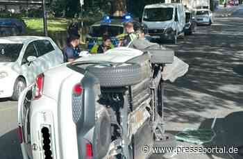 FW-BO: Verkehrsunfall auf der Stockumer Straße