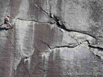 Two climbers injured by rockfall on ’well-known’ route in Squamish