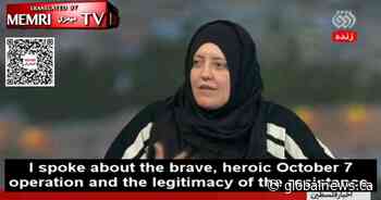 Vancouver activist facing hate speech probe praises Oct. 7 attack on Iranian TV