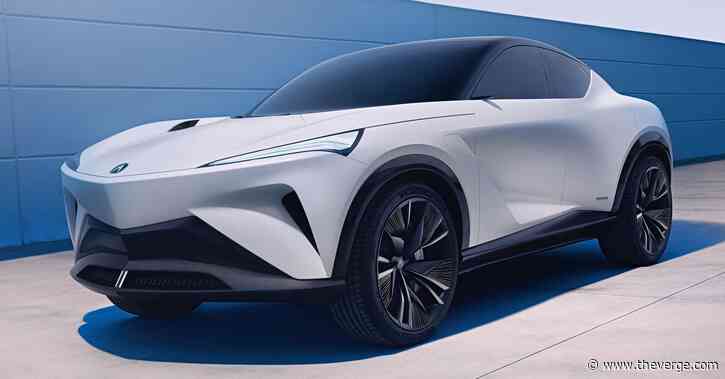 Acura’s Performance EV concept looks like an angry sports boat