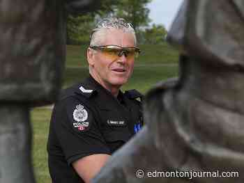 Edmonton police officer who kept cash in locker sentenced to house arrest in falsified records case