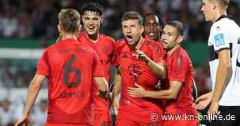 DFB-Pokal: FC Bayern schlägt SSV Ulm auch dank Doppelpack von Thomas Müller