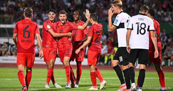 Bayern München siegt im Pokal souverän beim SSV Ulm