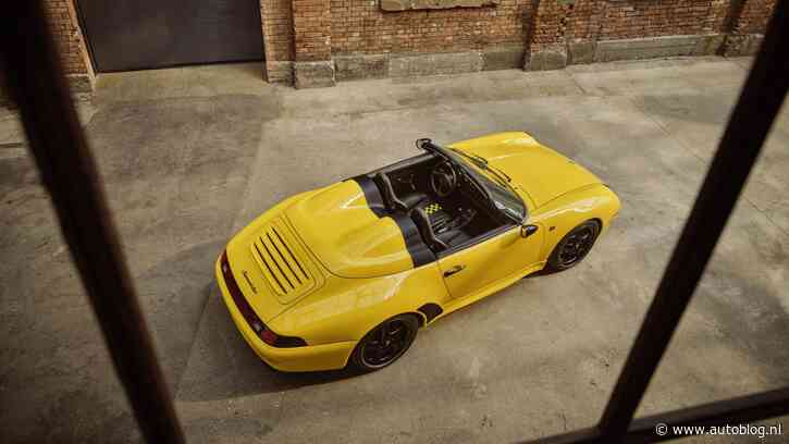‘Verboden’ Porsche 911 Speedster is er nu toch