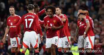 Joshua Zirkzee meteen de held bij Manchester United met winnende goal tegen Fulham
