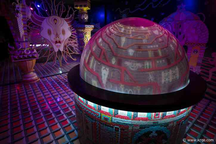 'Necro Techno Flesh Complex' now open at Meow Wolf Santa Fe