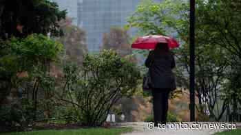Special weather statement: Toronto could see 'significant rainfall' this weekend