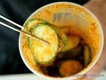 Hum: I tried the viral “Cucumber Boy” salad. It lives up to the hype