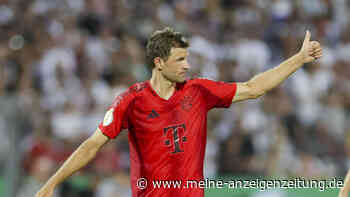 Beim Debüt von Kompany ist für Thomas Müller schon „deutlicher Unterschied zu erkennen“