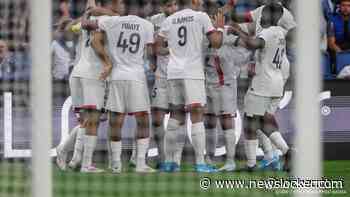 Paris Saint-Germain neemt pas laat afstand van Le Havre