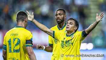 Fortuna Sittard koploper Eredivisie na ruime zege op Almere