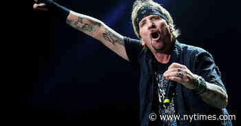 Jack Russell, 63, Dies; Singer for Great White and Survivor of Nightclub Fire