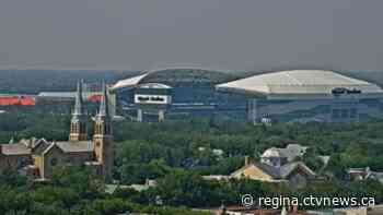 How poor does the air quality need to be before CFL would stop tonight's Riders game?