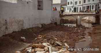 Unwetter wütet auf Menorca: Wassermassen reißen Autos mit und überfluten Häuser