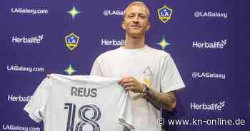 Marco Reus: Initiative für LA-Transfer ging von Ex-BVB-Star aus