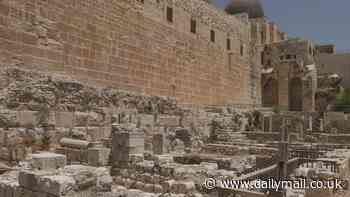 Archaeologists discover origins of 'prayer road' where Jesus and disciples 'walked every day'