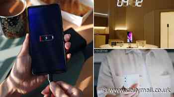 Barely time to make a cup of tea! World's fastest charger can fully power up your phone in just 4.5 minutes