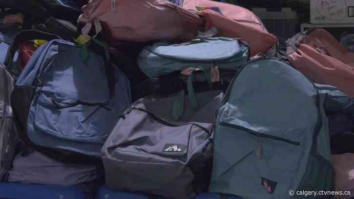 Lethbridge organizations begin final push to collect back-to-school supplies