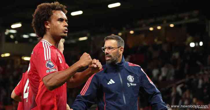 Matchwinner Joshua Zirkzee in voetsporen Van Nistelrooij en Van Persie bij United: ‘Een ongelooflijk gevoel’