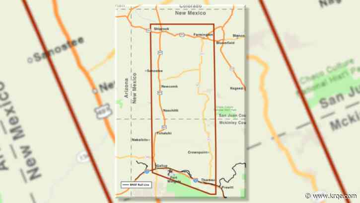 Officials to meet with public on Four Corners freight rail service options