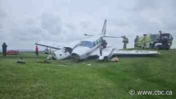 Small plane crashes into Calgary golf course with only pilot on board